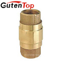 1/2 inch brass valve spring brass check valve dn15 price